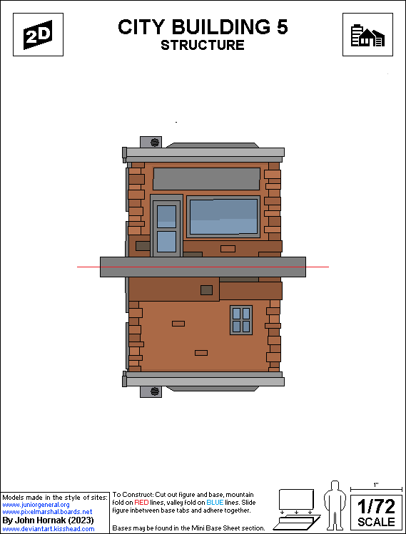 0432 2D Structure City Building 5 by Kisshead on DeviantArt