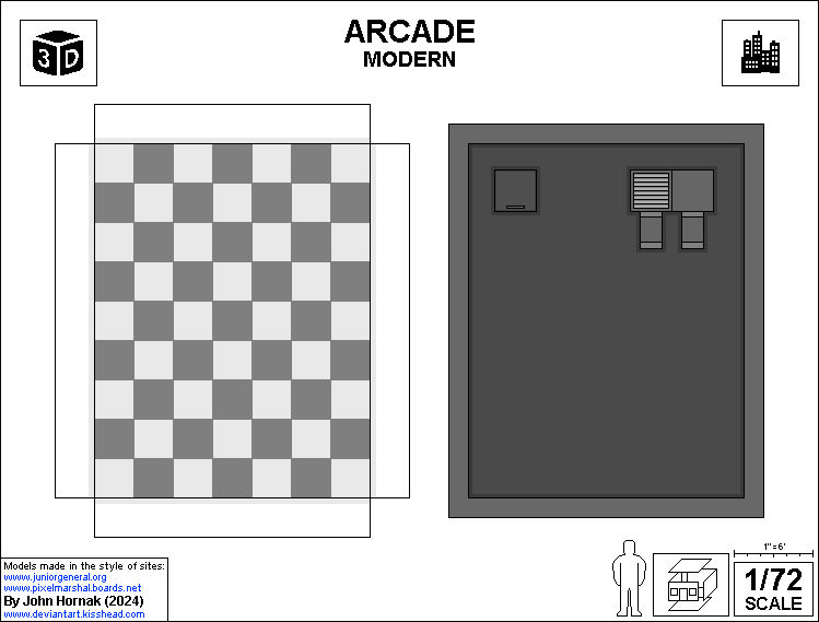 0509 3D Structure Arcade INTERIOR 3 by Kisshead on DeviantArt