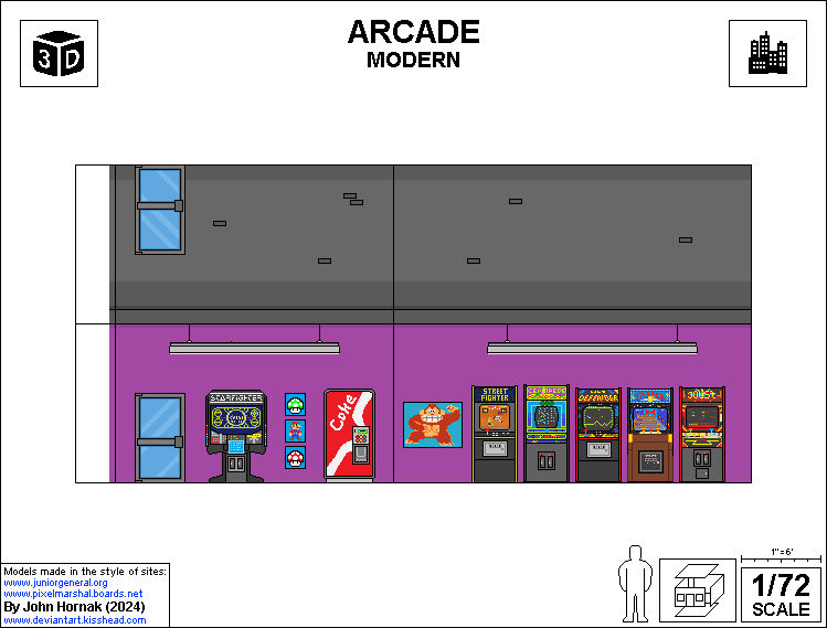 0508 3D Structure Arcade INTERIOR 2 by Kisshead on DeviantArt