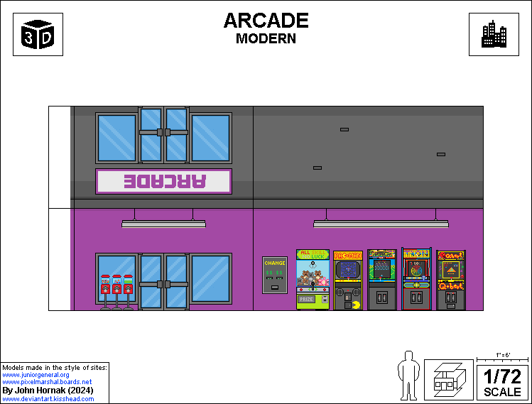 0507 3D Structure Arcade INTERIOR 1 by Kisshead on DeviantArt