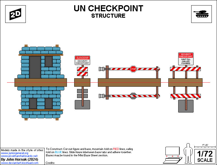 Blue Machine Checkpoint 0554 2D Structure UN Checkpoint Blue by Kisshead on DeviantArt