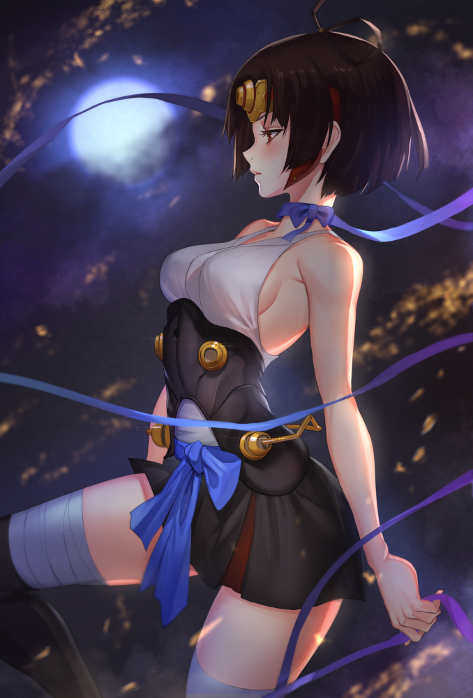 Mumei -- Kabaneri of the Iron Fortress by DinocoZero on DeviantArt