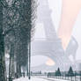 Winter in Paris