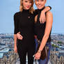 Taylor Swift and Karlie Kloss in Paris