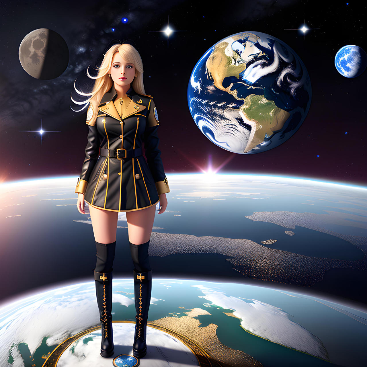 AI Giantess by stillMicro on DeviantArt