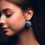 Girl with an Earth earring