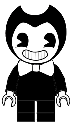 lego bendy minifig