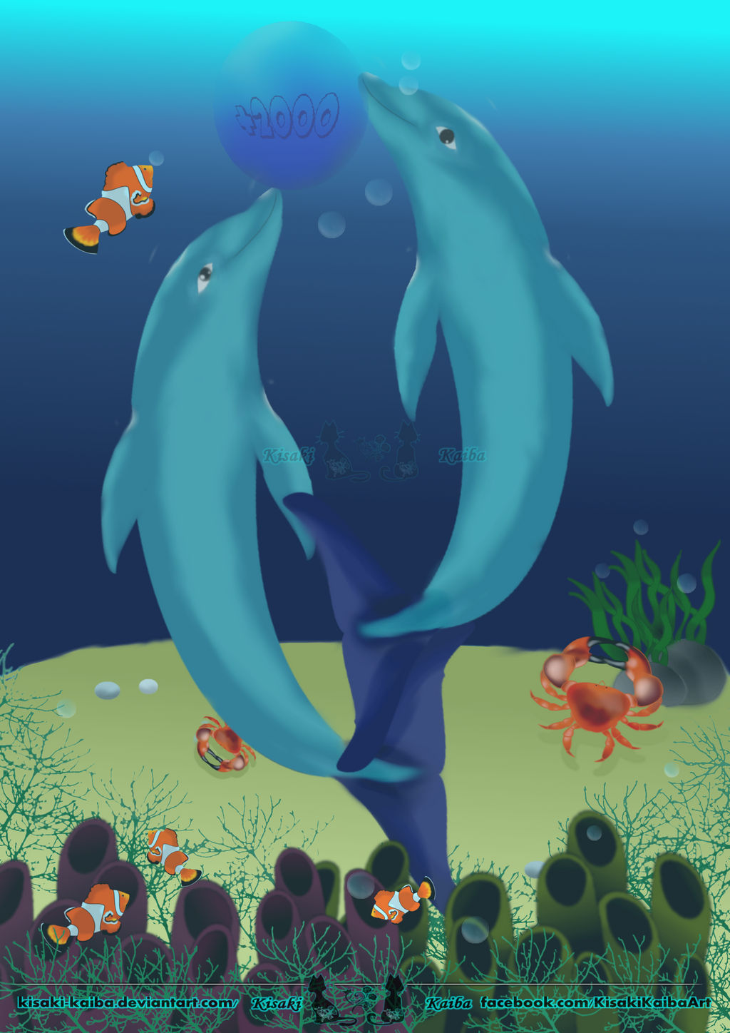Deep Sea (+2000 Pageviews special) by OneWingedAngelKisaki on DeviantArt