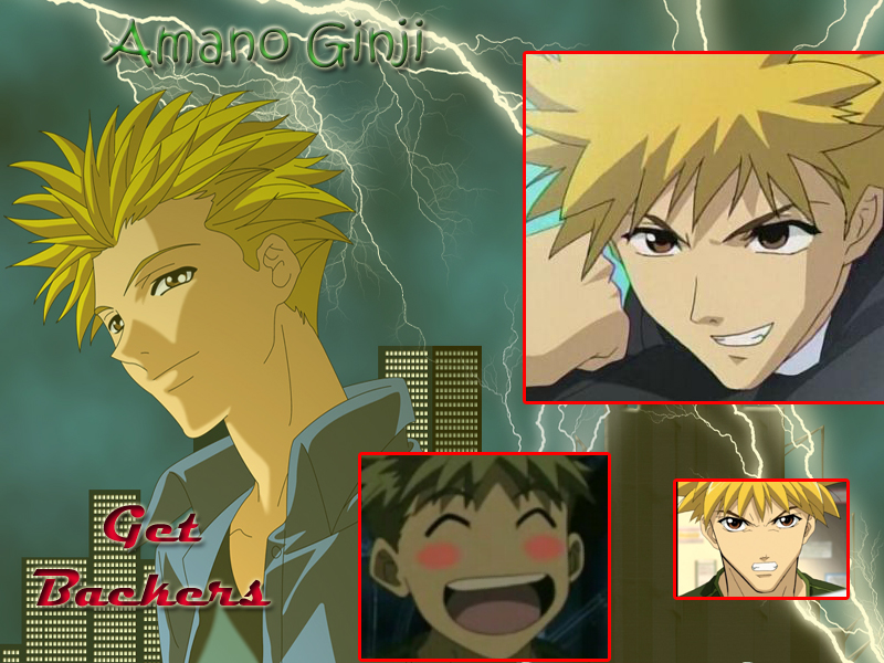 Get Backers Ginji Wallpaper