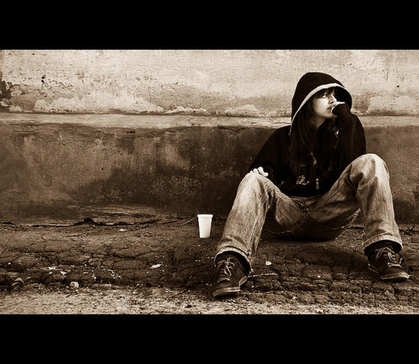 homeless.