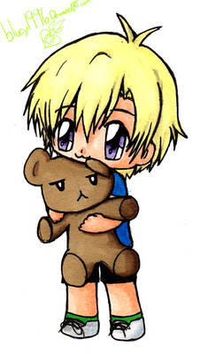 Kid Tamaki and Kuma-chan