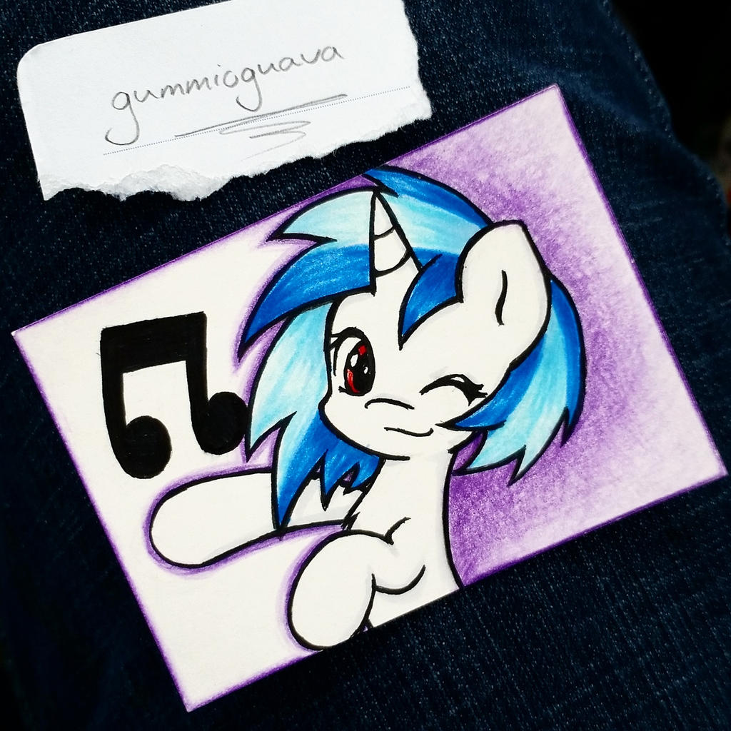 Vinyl Scratch ATC