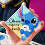 Ohana means family canvas