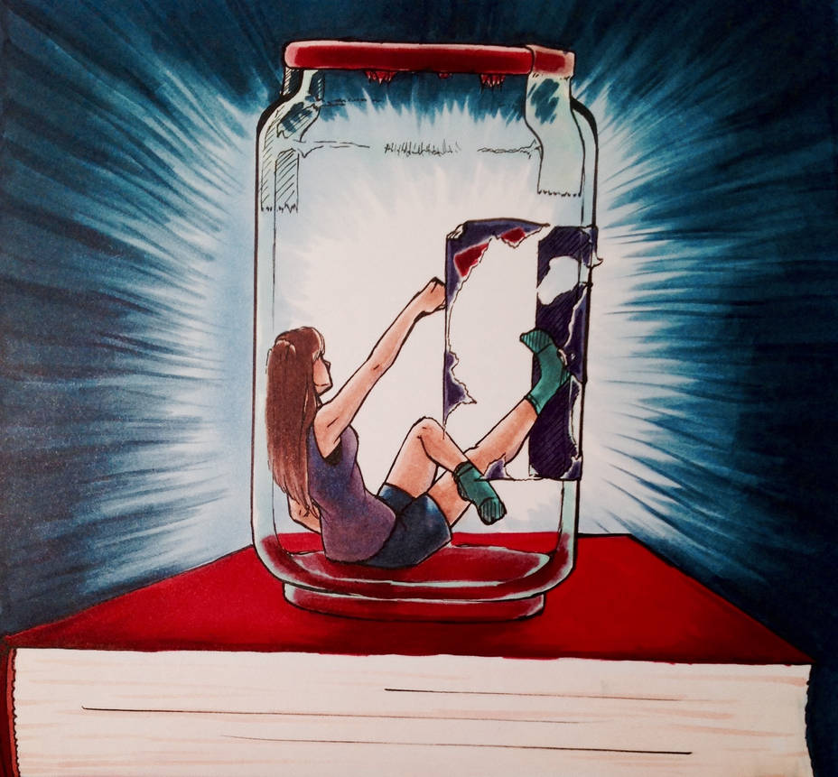 Color Me Trapped Trapped: Full Color by elise127 on DeviantArt