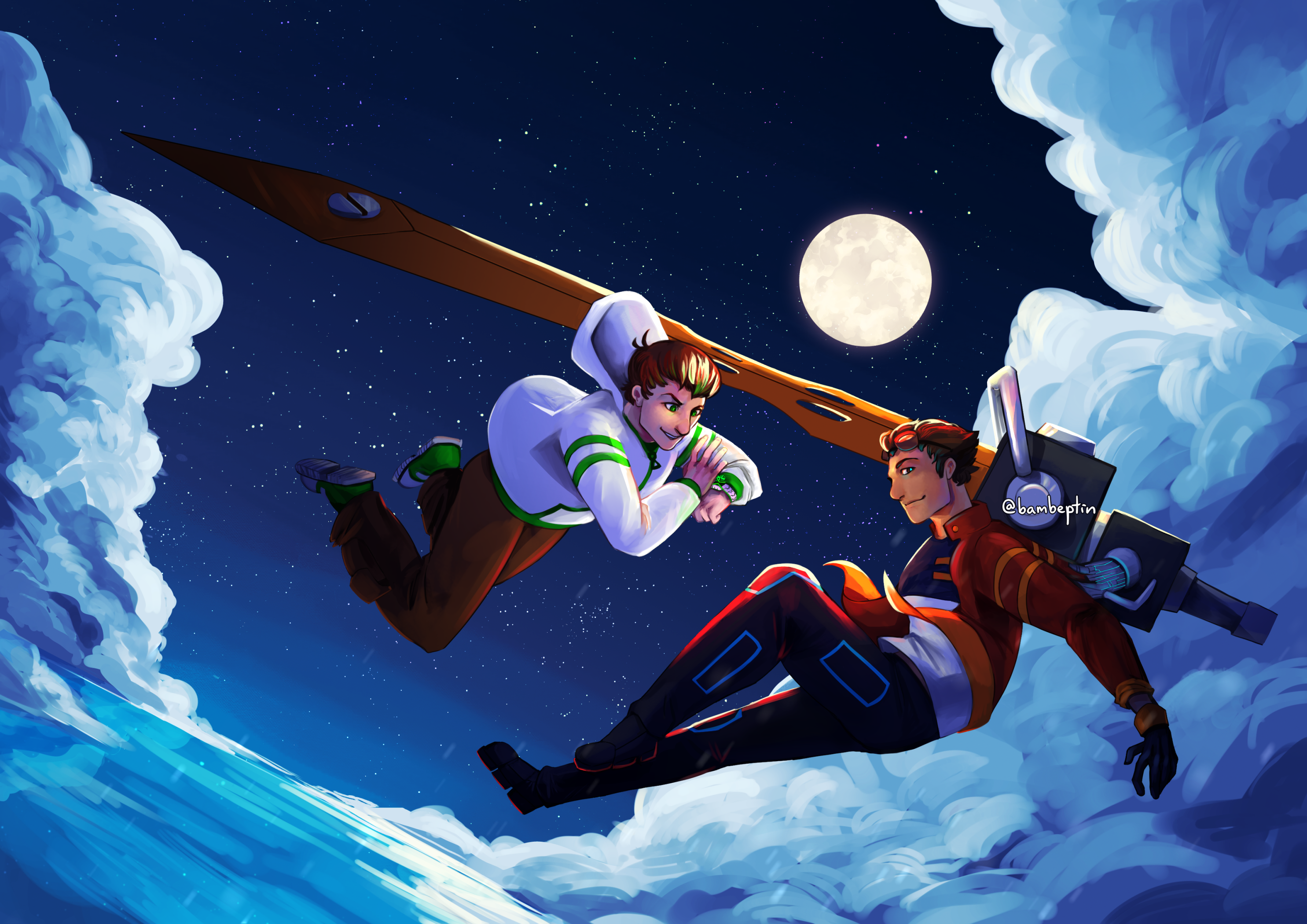 Ben 10 x Generator Rex by Vadarts on DeviantArt