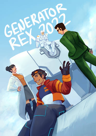 Generator Rex Nanite Animation by GeneratedSentience on DeviantArt