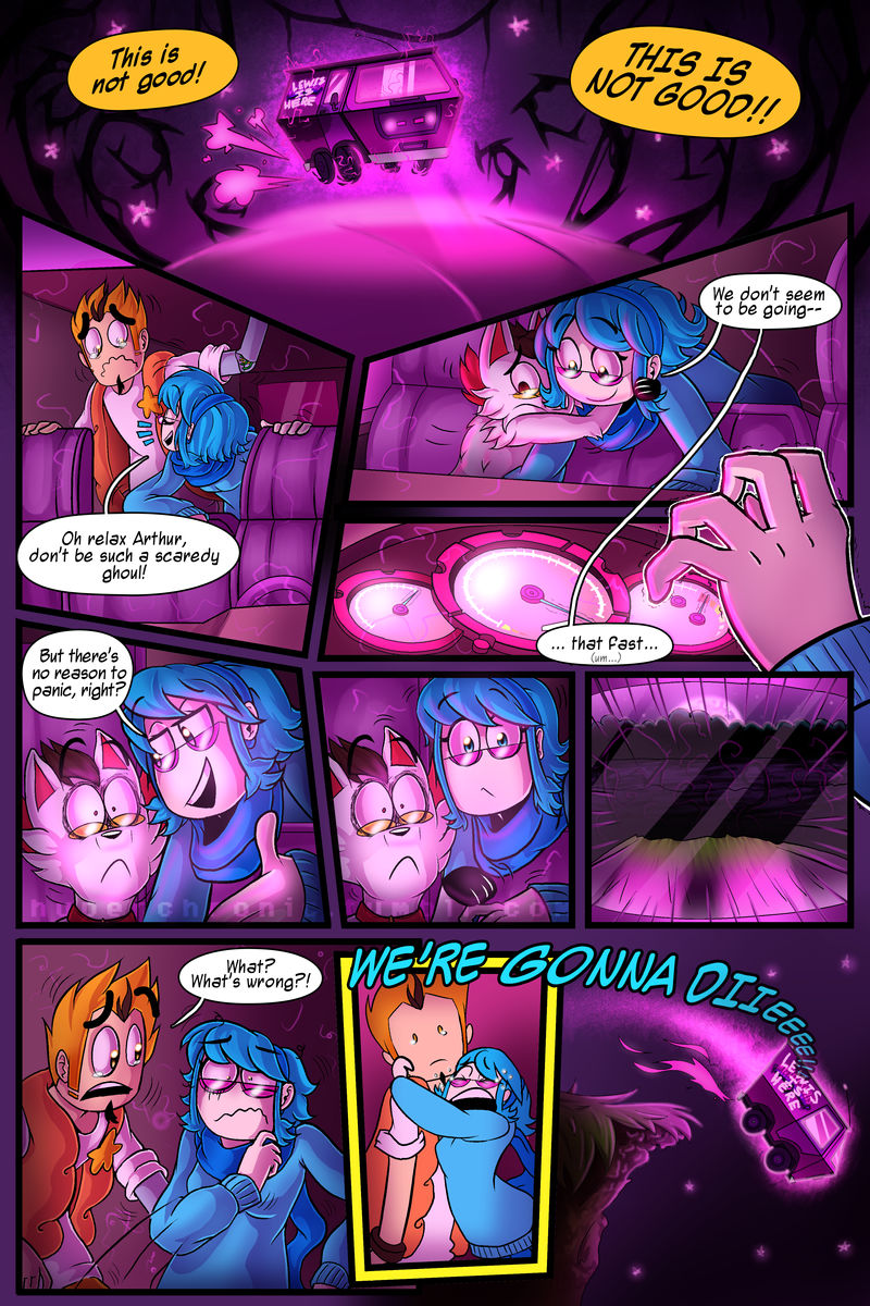 Mystery Skulls - GHOST - Page 4