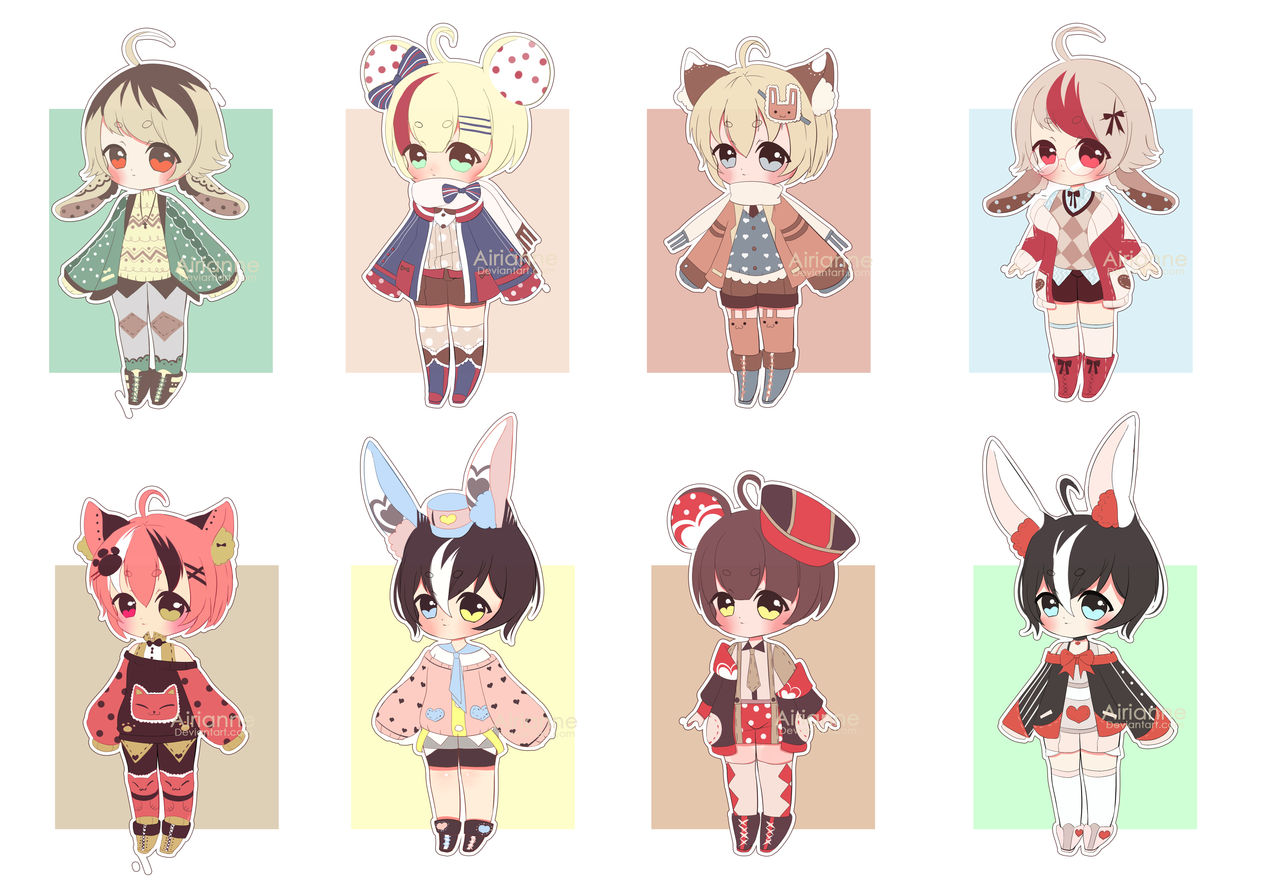 [CLOSED] Adopt #4-Set Price