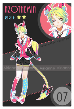 [CLOSED]: Adopt #16: Azoth Highschool Boy