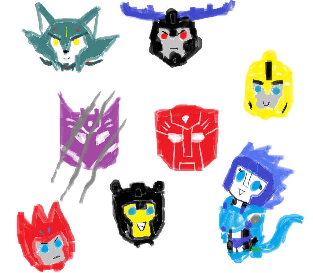 Azure's painting! (TF RID) by Gweey on DeviantArt