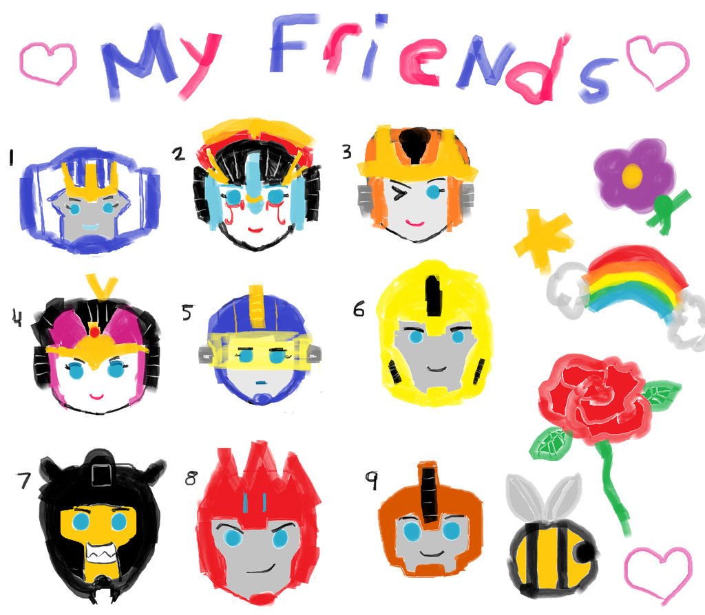 Azure's Friends (TF RID) by Gweey on DeviantArt
