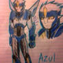 Azul (TF-RID)