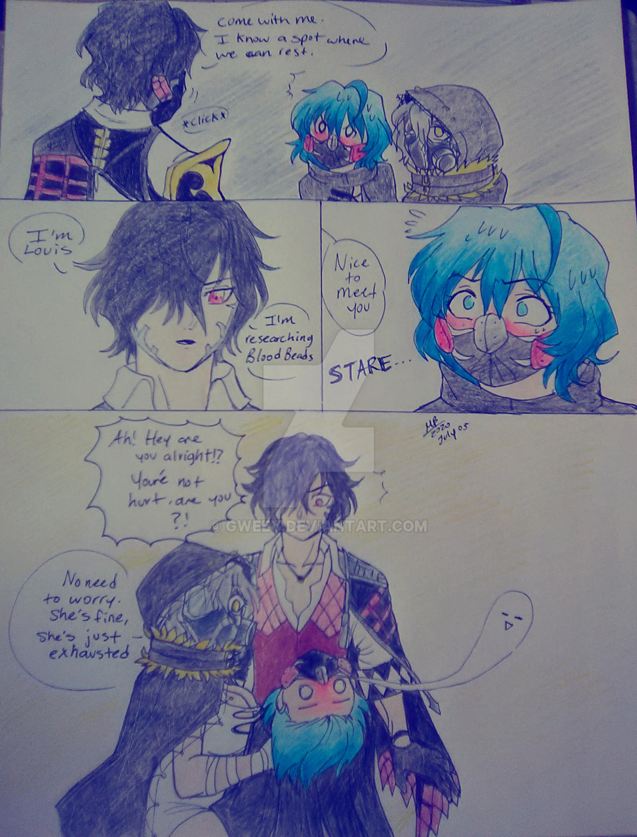 Casey X Louis Code Vein By Gweey On Deviantart Casey X Louis Code Vein By Gweey On Deviantart