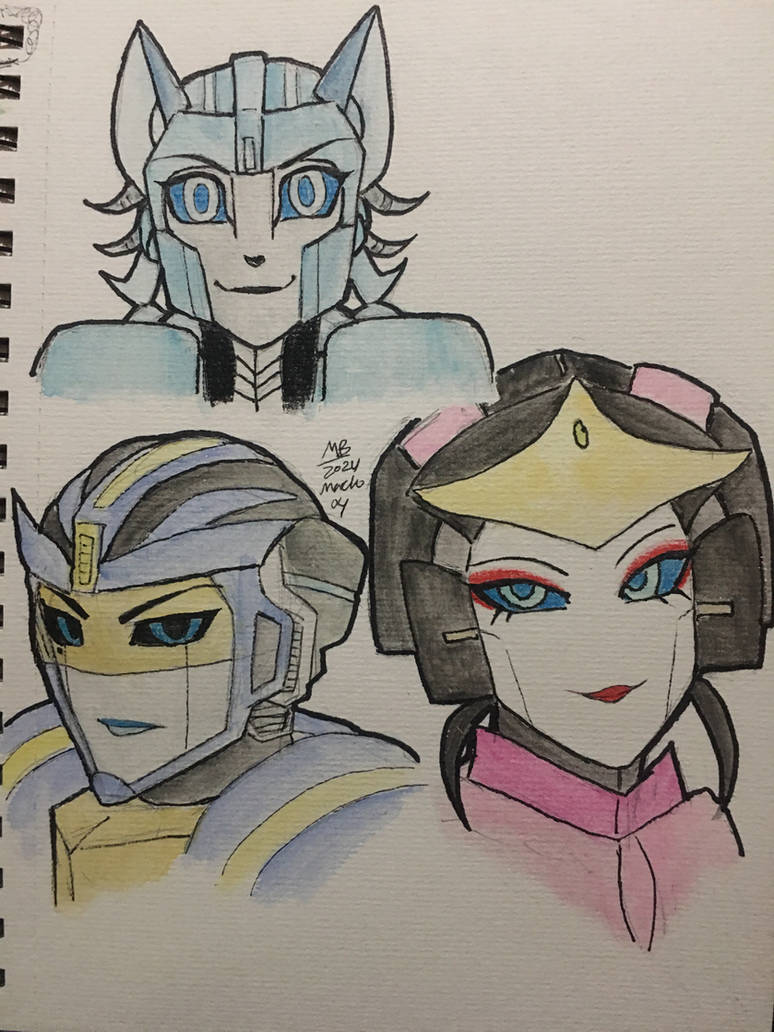 Azure, Razorblade, Nightlight (TF-RID) by Gweey on DeviantArt