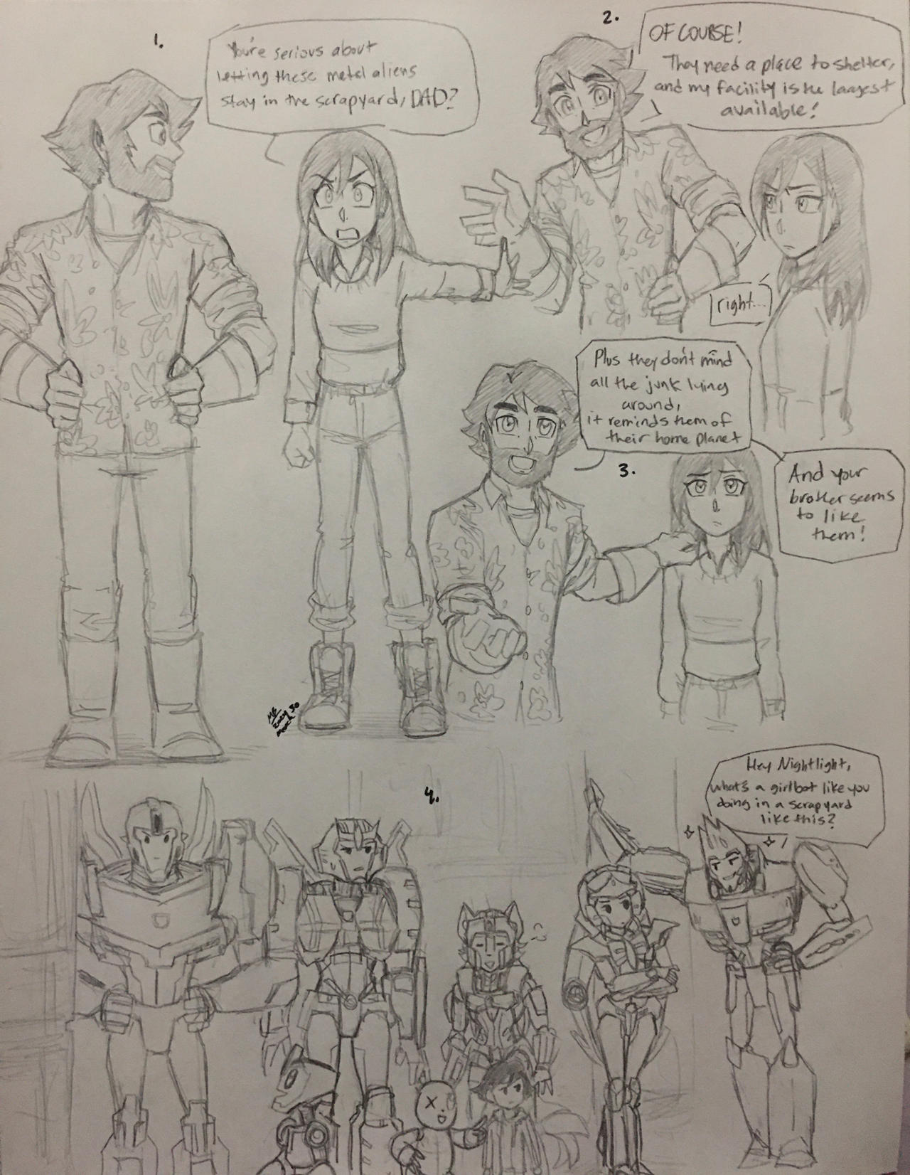 Robots in the Scrapyard (TF-RID) by Gweey on DeviantArt