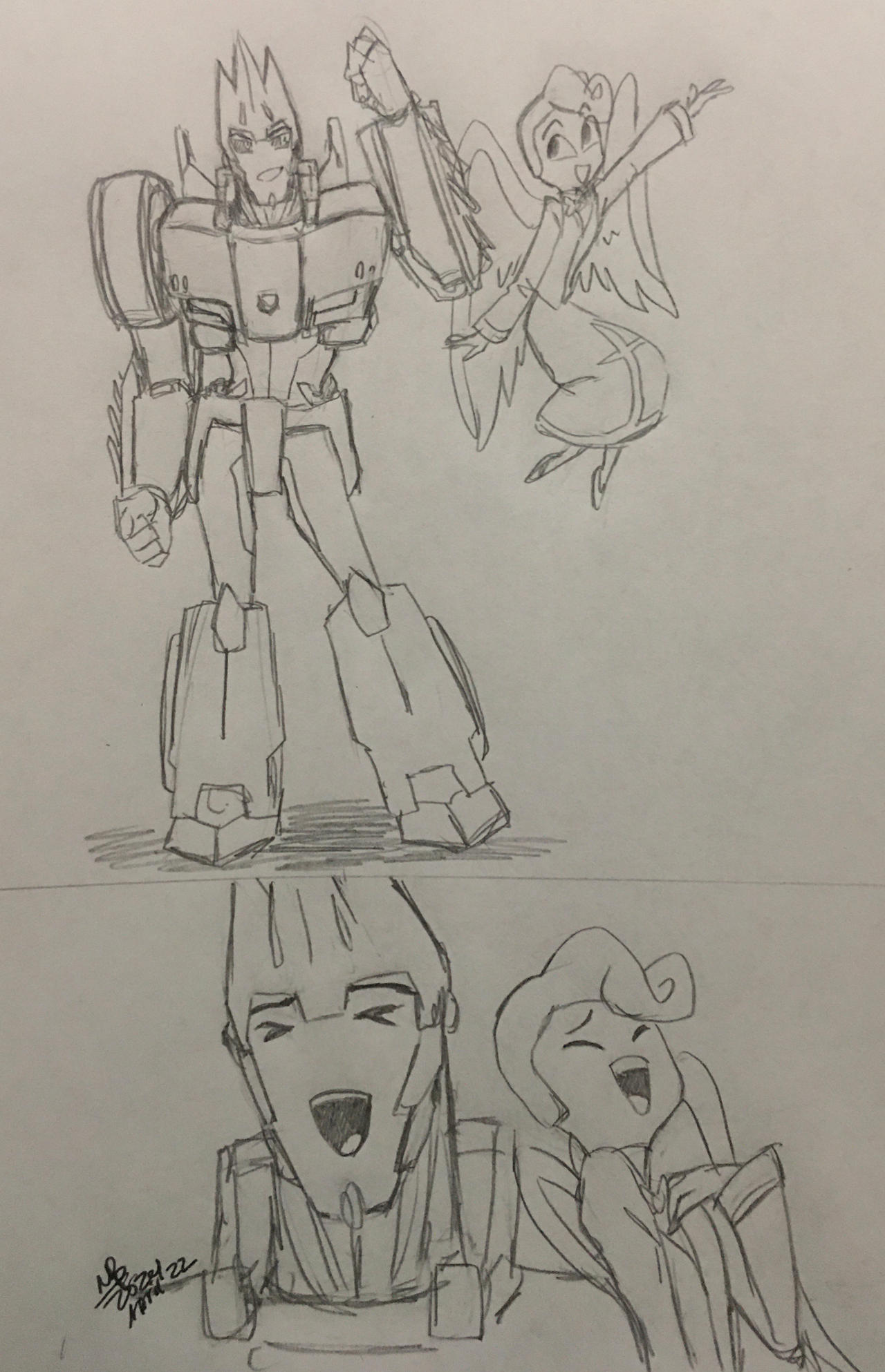 Ah~ (HH x TF-RID) by Gweey on DeviantArt