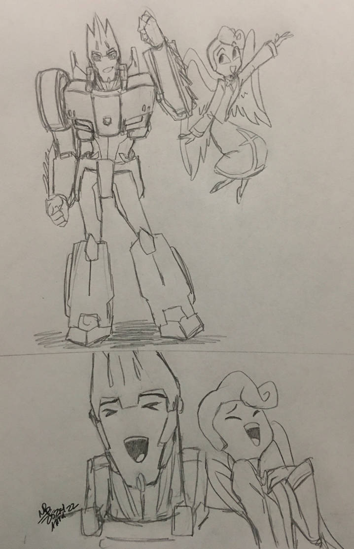 Ah~ (HH x TF-RID) by Gweey on DeviantArt