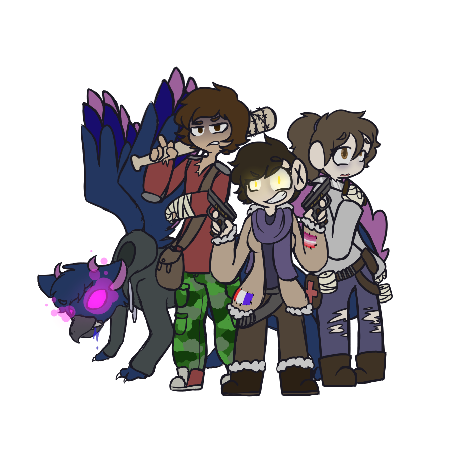 Call of Duty Personas and Ocs by RainbowNekoAndBFFs on DeviantArt