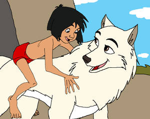 Mowgli and Raksha