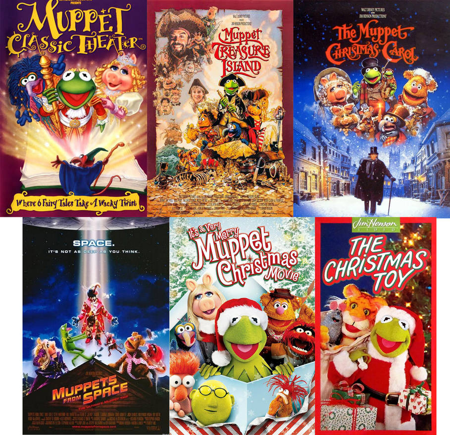 my fave Muppet movies by Zackromento on DeviantArt