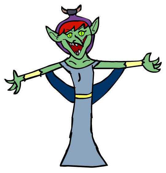 (G4) Hydia the Goblin Queen younger by Zackromento on DeviantArt