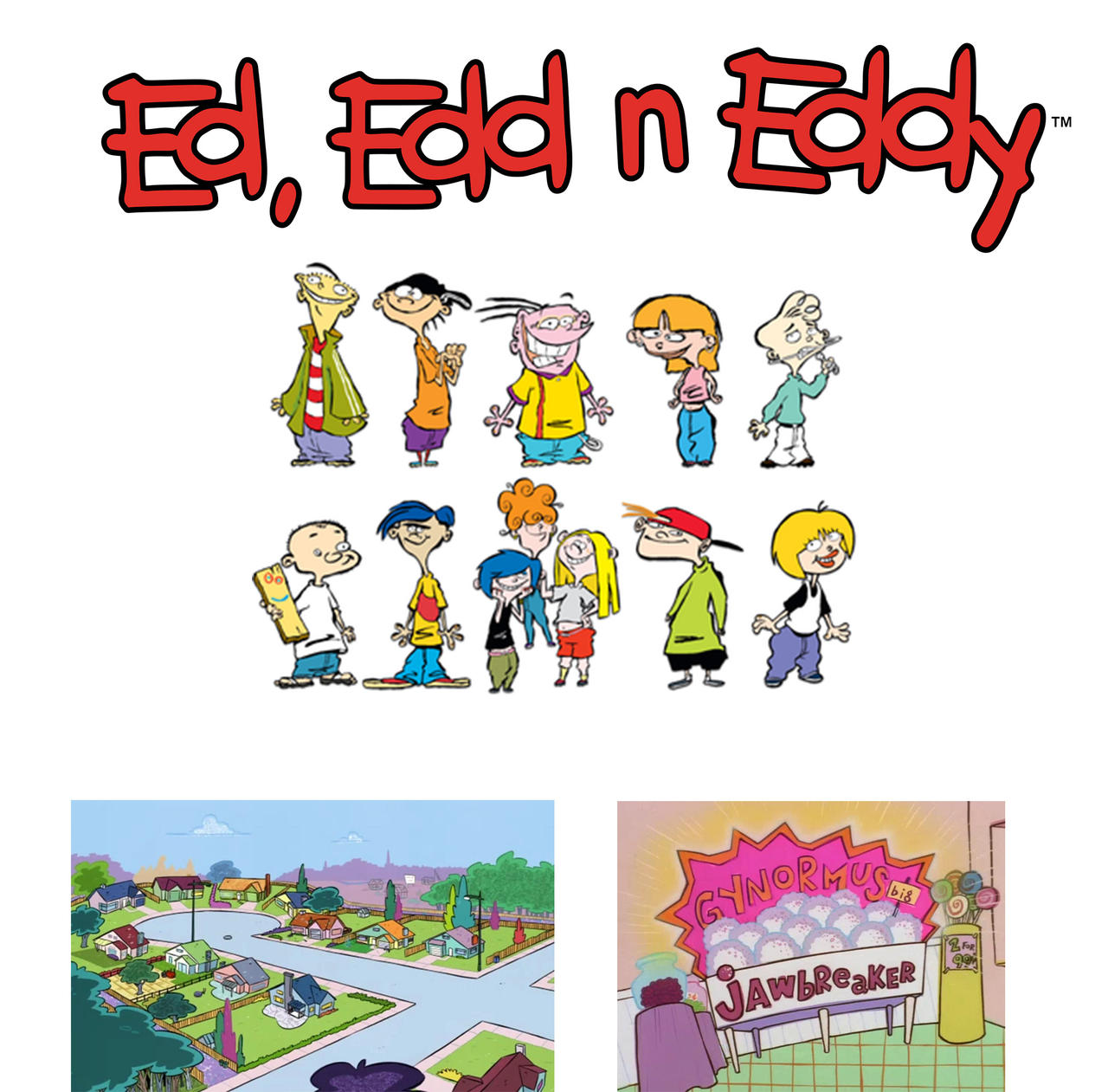 Ed Edd N Eddy by Zackromento on DeviantArt