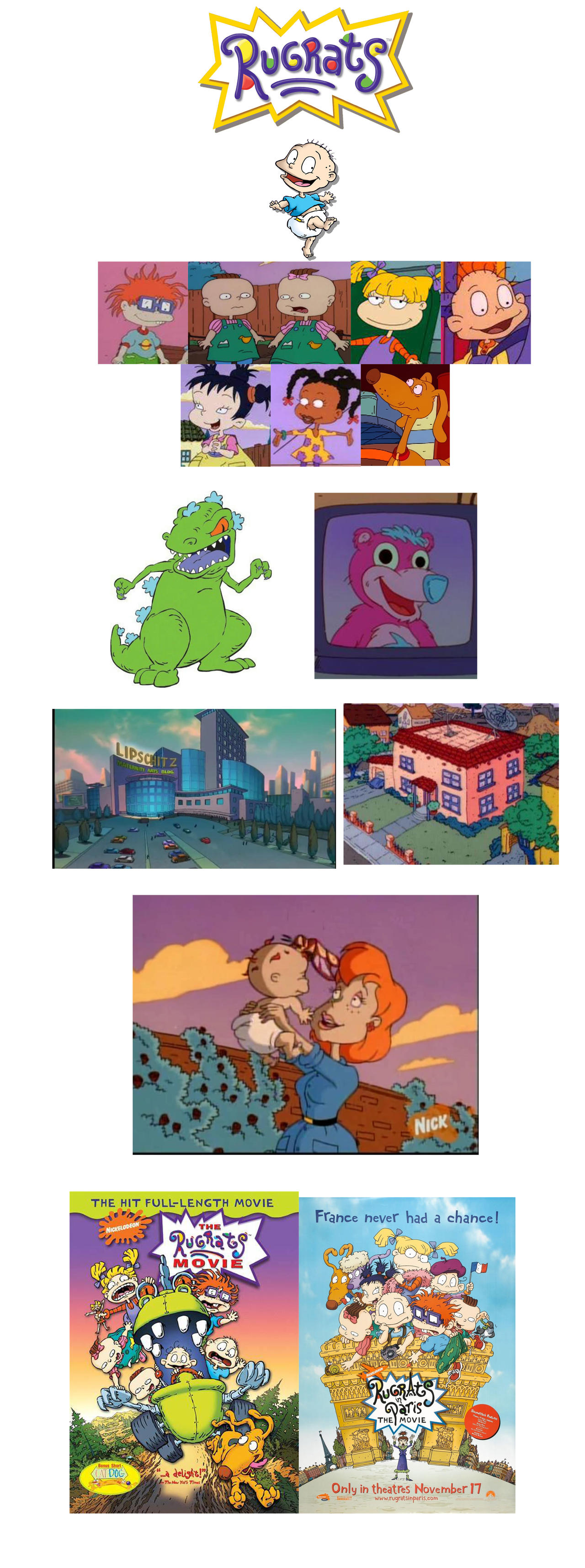 Rugrats by Zackromento on DeviantArt