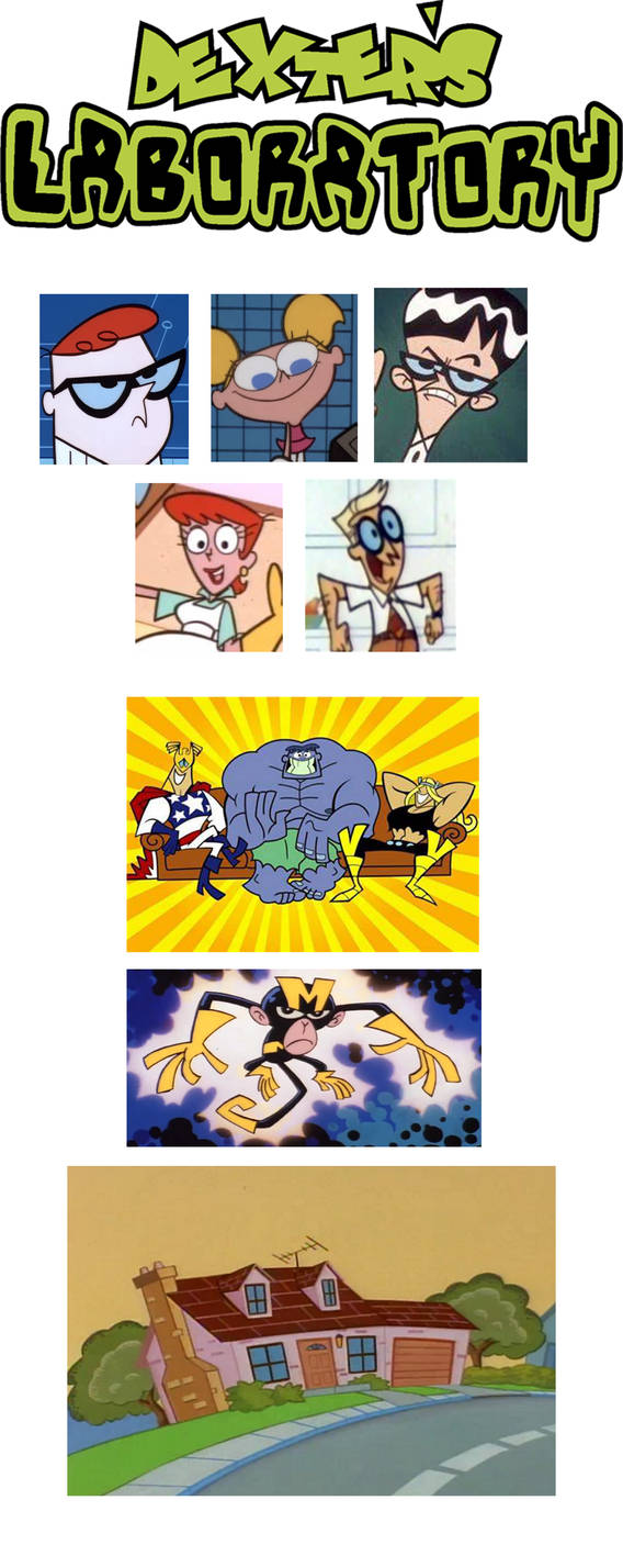 Dexter's Lab by Zackromento on DeviantArt