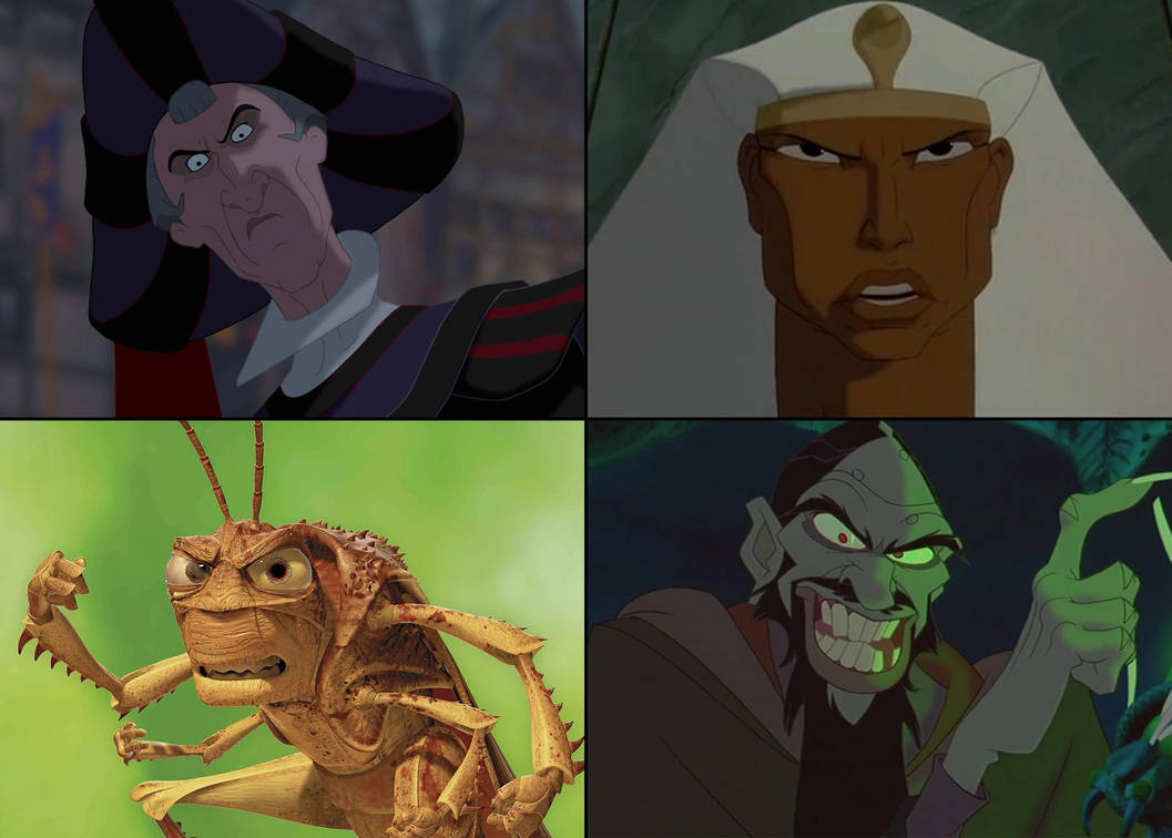My Favorite Villains By Zackromento On Deviantart My Favorite Villains By Zackromento On Deviantart
