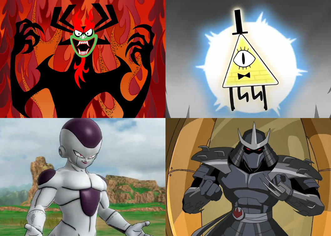 My Favorite Cartoon Villains By Zackromento On Deviantart My Favorite Cartoon Villains By Zackromento On Deviantart