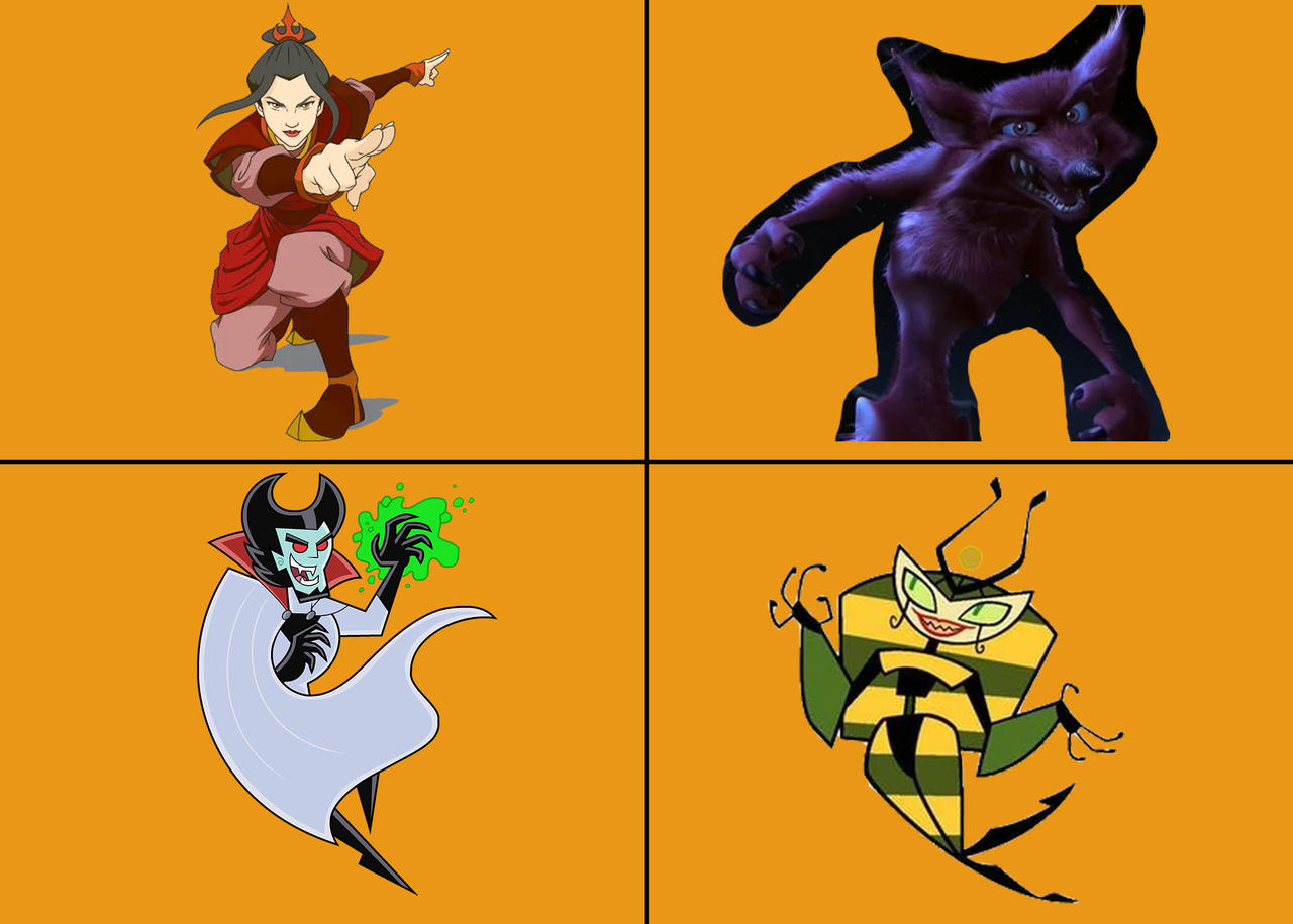 My Favorite Nick Villains By Zackromento On Deviantart My Favorite Nick Villains By Zackromento On Deviantart