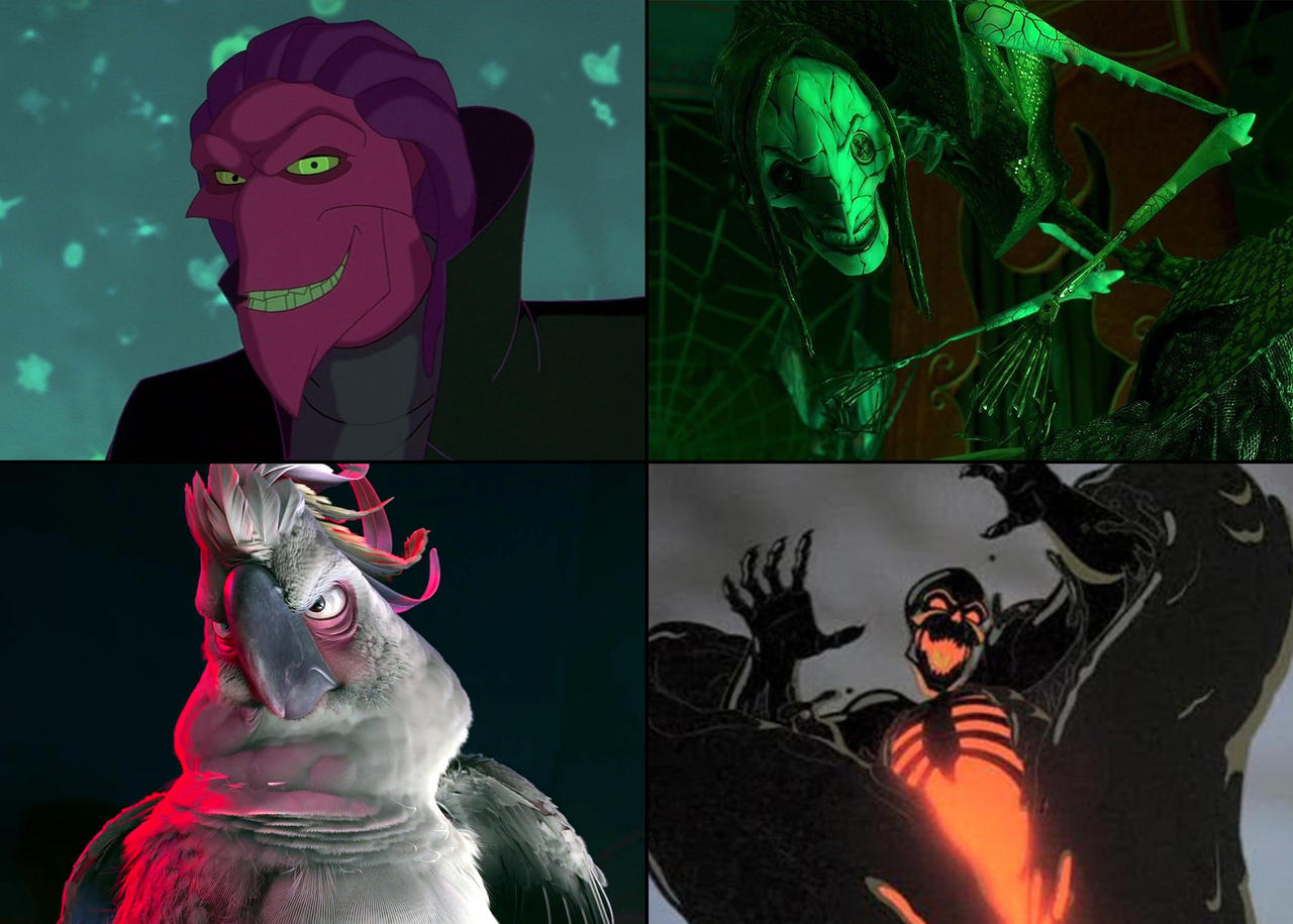 Favorite Non Disney Villains By Zackromento On Deviantart Favorite Non Disney Villains By Zackromento On Deviantart