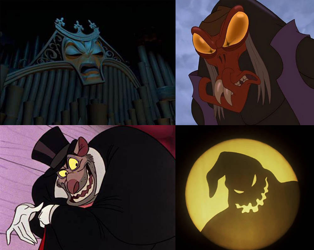 My Favorite Disney Villains By Zackromento On Deviantart My Favorite Disney Villains By Zackromento On Deviantart