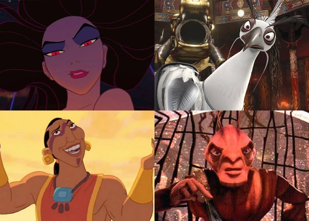 Evil Ruler Dreamworks Favorite Dreamworks villains by Zackromento on DeviantArt