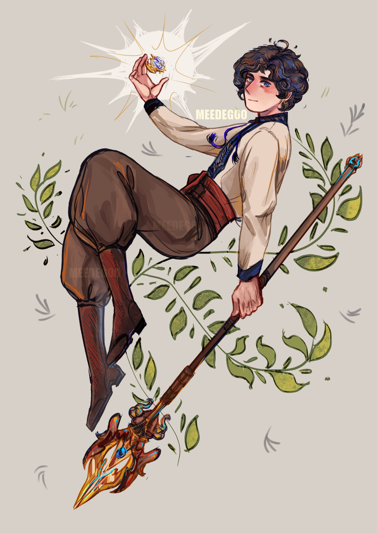 Ilu by meedegoo on DeviantArt