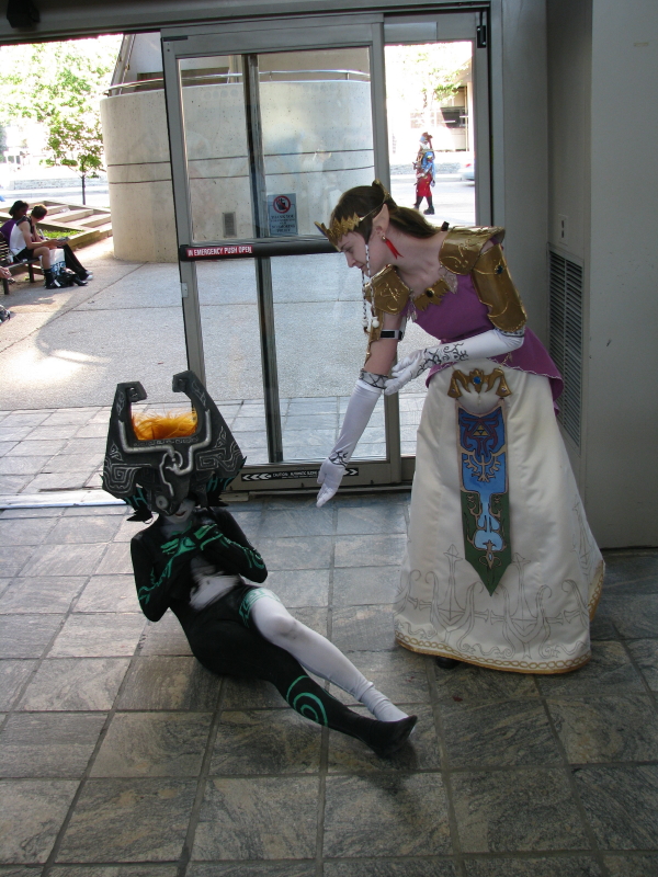 Midna and Zelda