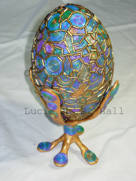 Peacock Egg