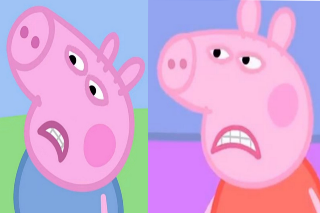 Peppa And George Look Angry By Eliabnatn On DeviantArt peppa-and-george-look-angry-by-eliabnatn-on-deviantart