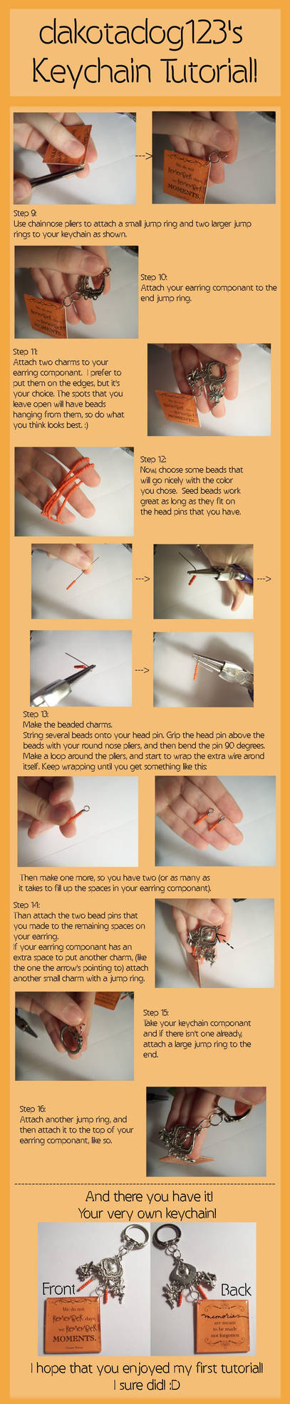 Keychain Drawing Tutorial Keychain Tutorial Pt. 2 by thistlesis on DeviantArt