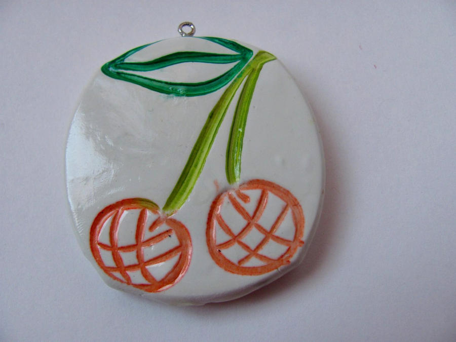 Funky Cherry Pendant